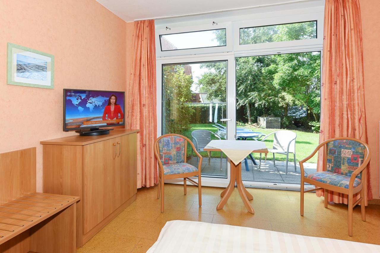 Hotel-Pension Altes Siel Bensersiel Exterior foto