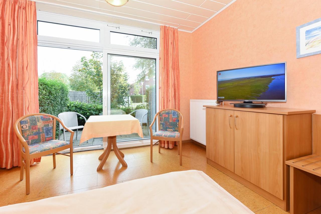 Hotel-Pension Altes Siel Bensersiel Exterior foto