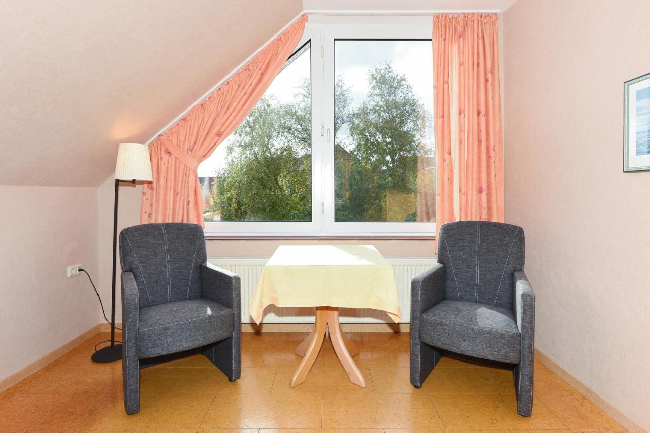 Hotel-Pension Altes Siel Bensersiel Exterior foto